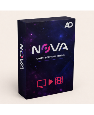 Abonnement Nova IPTV Tunisie HD 4K Premium