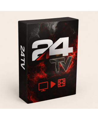 Abonnement Nova IPTV 24 TV 12 Mois Tunisie HD 4K Premium