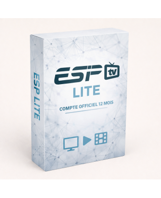 ESP Lite IPTV 12M 4K