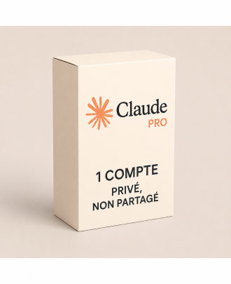 Claude AI – Compte Premium (1 mois)