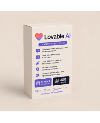 Lovable AI – Plateforme Full‑Stack de Développement Web