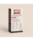 Netflix Premium 5 Profils | Activation sur Compte Personnel | Carte Incluse
