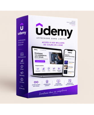 Udemy 1 Mois via FinixTools – Accès en Tunisie