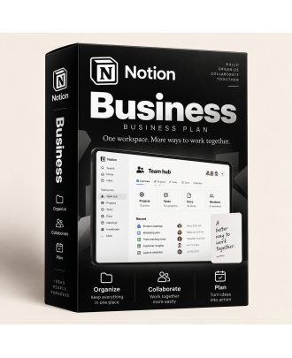 Notion Business Tunisie – Abonnement 3 Mois