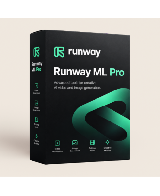 Runway ML Pro est disponible en Tunisie avec garantie 2 Mois