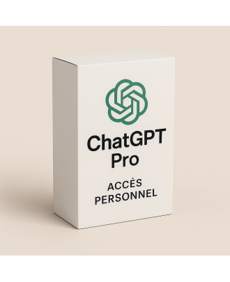 Acheter Chatgpt Pro (1 Mois)