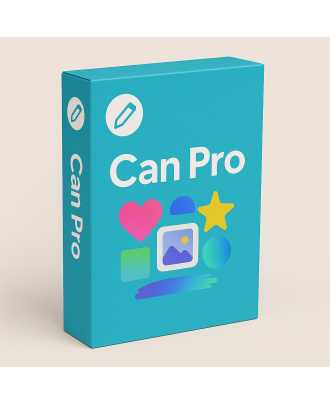 CANVA PRO (1 an)