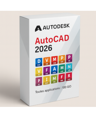 Autodesk All Apps 2025 – Licence 12 Mois | Accès 46+ Logiciels (Global)