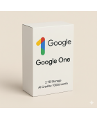 Google One AI 12 Mois – 2 To + Gemini Pro | FinixTN