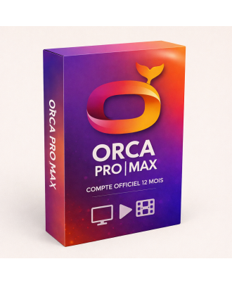 Orca Pro Max Abonnement Orca IPTV Tunisie HD 4K Premium